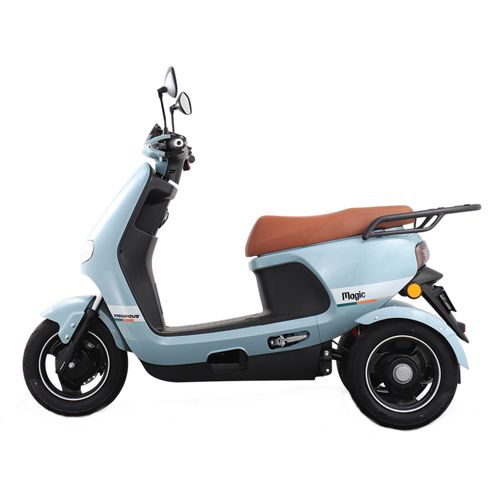 800W 10inch LED light super long endurance constant speed cruise intelligent electric tricycle elderly leisure scooter