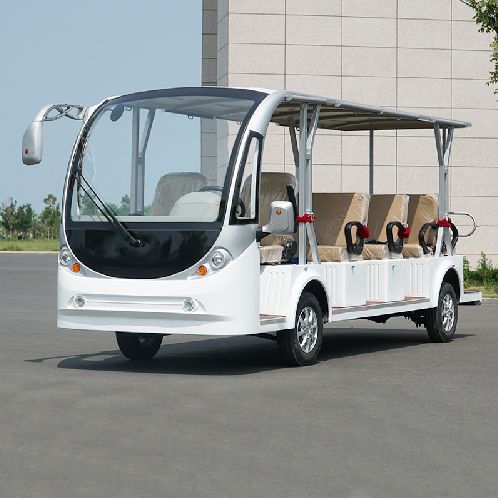 4000W long-range new energy intelligent charging system sightseeing tour golf cart patrol Airport Ferry electric four-wheel car