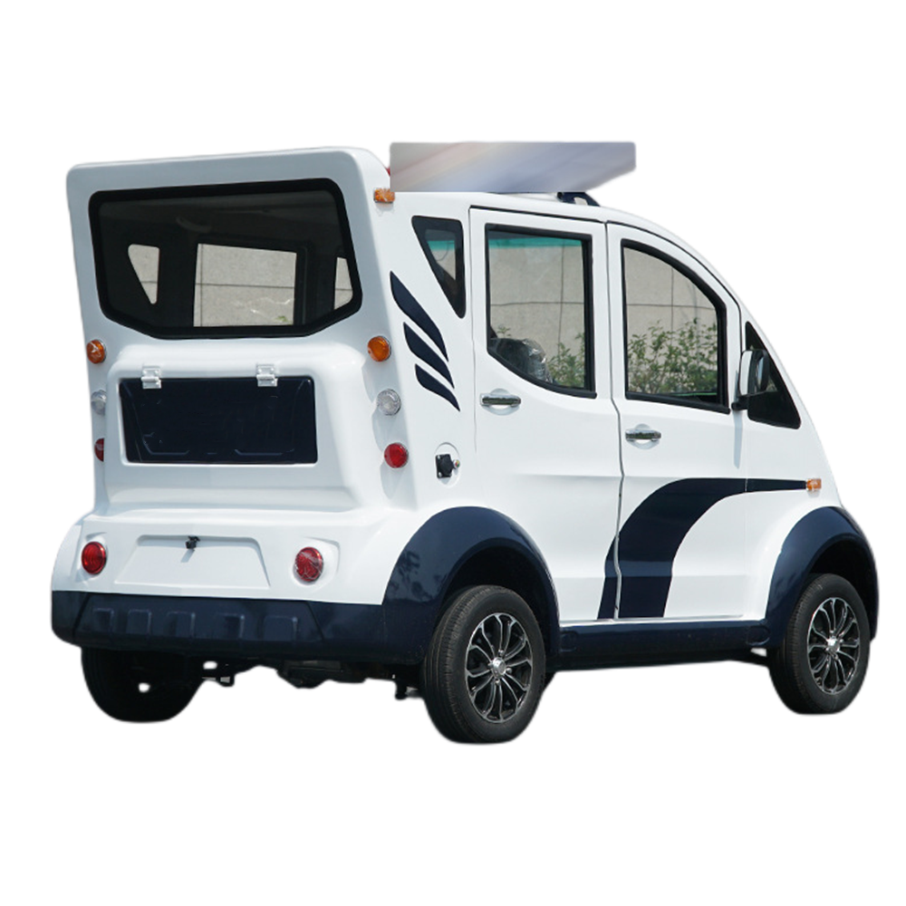 4000W Long Range Patrol Sightseeing Scenic Spot Reception Airport ferry Multi functional Intelligent Four wheel Electric Car