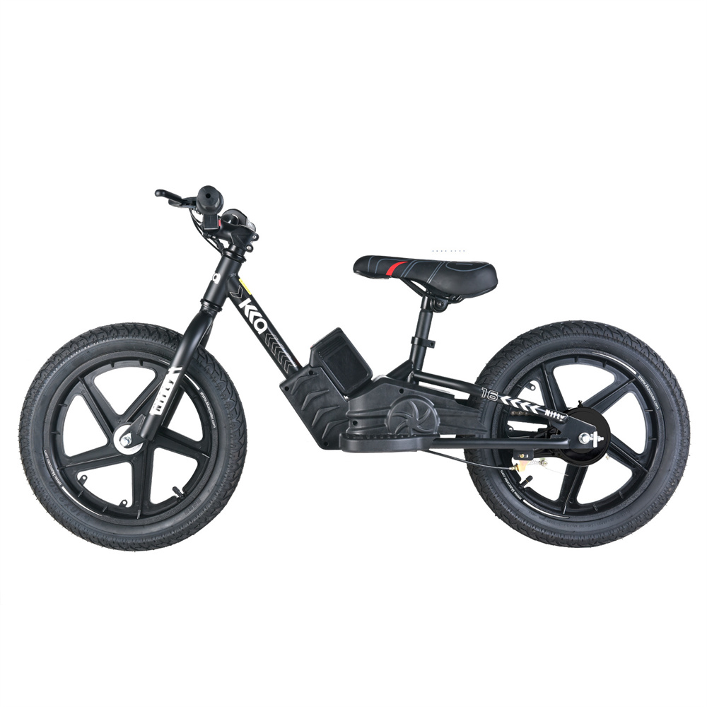 12inch 16inch 200W lithium battery brushless motor children detachable battery three stage variable speed lightweight two wheel electric balance bicycle motorcycle