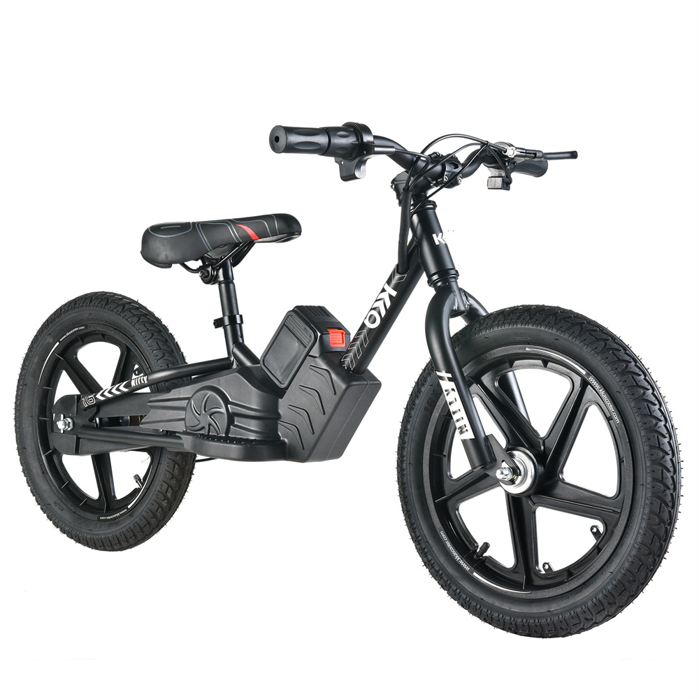 12inch 16inch 200W lithium battery brushless motor children detachable battery three stage variable speed lightweight two wheel electric balance bicycle motorcycle