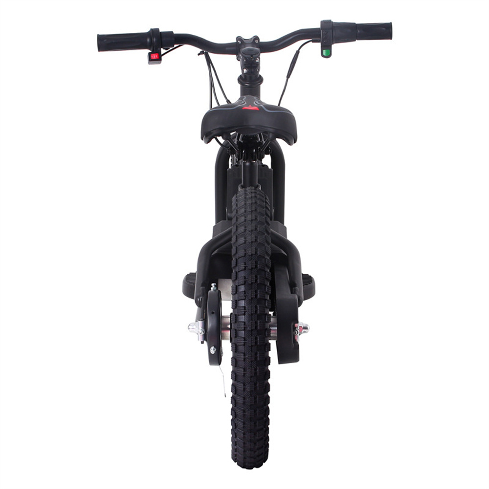 12inch 16inch 200W lithium battery brushless motor children detachable battery three stage variable speed lightweight two wheel electric balance bicycle motorcycle