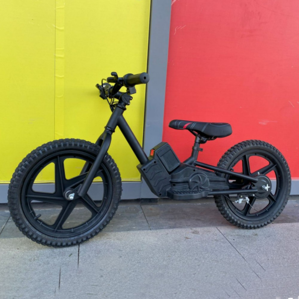 12inch 16inch 200W lithium battery brushless motor children detachable battery three stage variable speed lightweight two wheel electric balance bicycle motorcycle