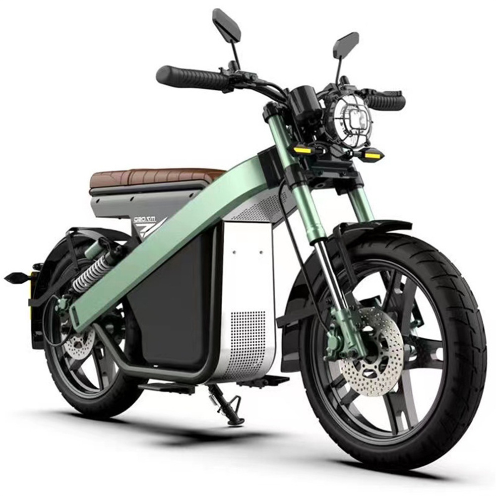 EEC Halley citycoco New 17inch High Power Three Stage Variable Speed Dual Display Dual Seat Outdoors Electric Scooter Motorcycle