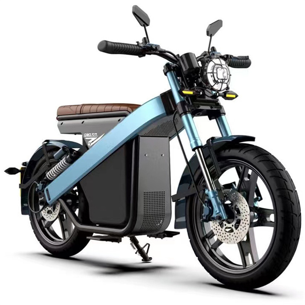 EEC Halley citycoco New 17inch High Power Three Stage Variable Speed Dual Display Dual Seat Outdoors Electric Scooter Motorcycle