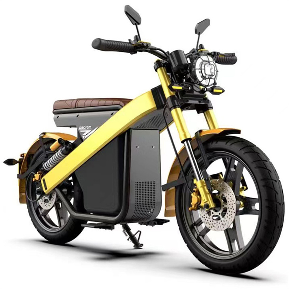 EEC Halley citycoco New 17inch High Power Three Stage Variable Speed Dual Display Dual Seat Outdoors Electric Scooter Motorcycle