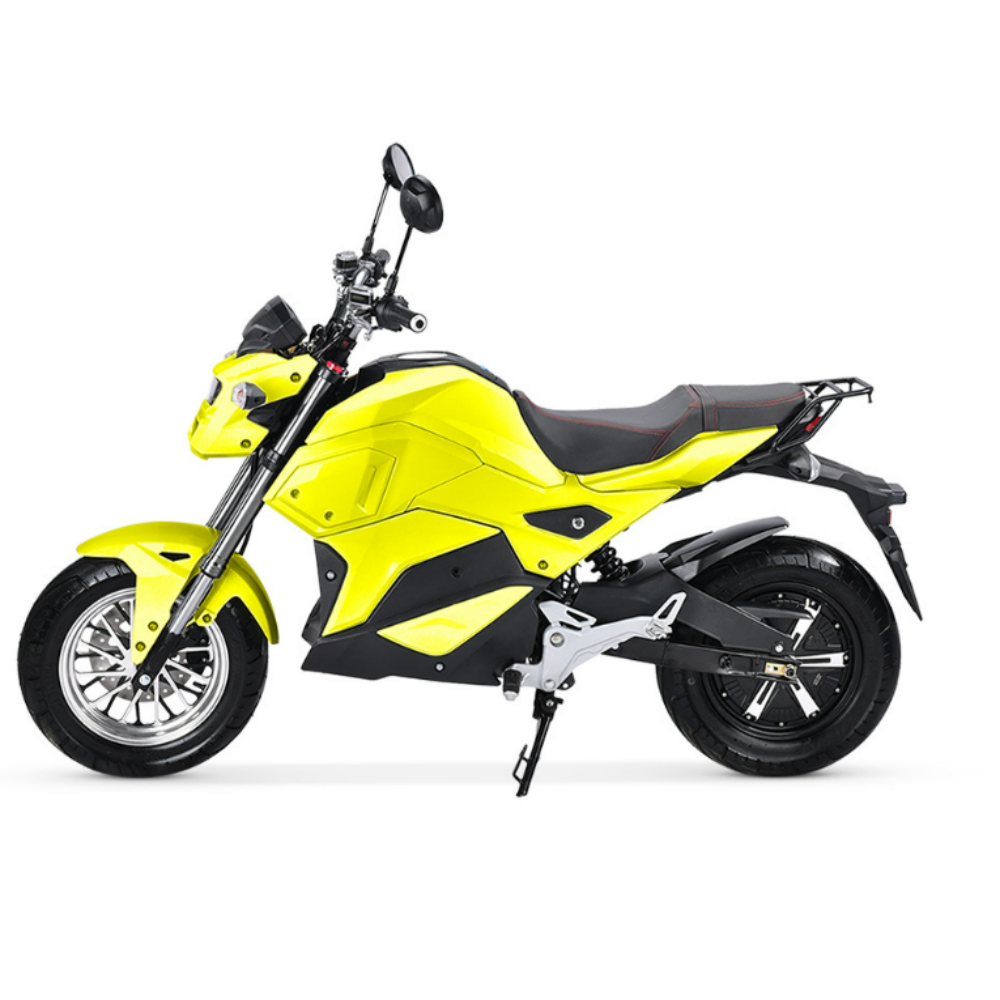 2000W 72V20Ah COC EEC cool high-power two seats outdoor off-road cross-country adult two wheel electric motorcycle