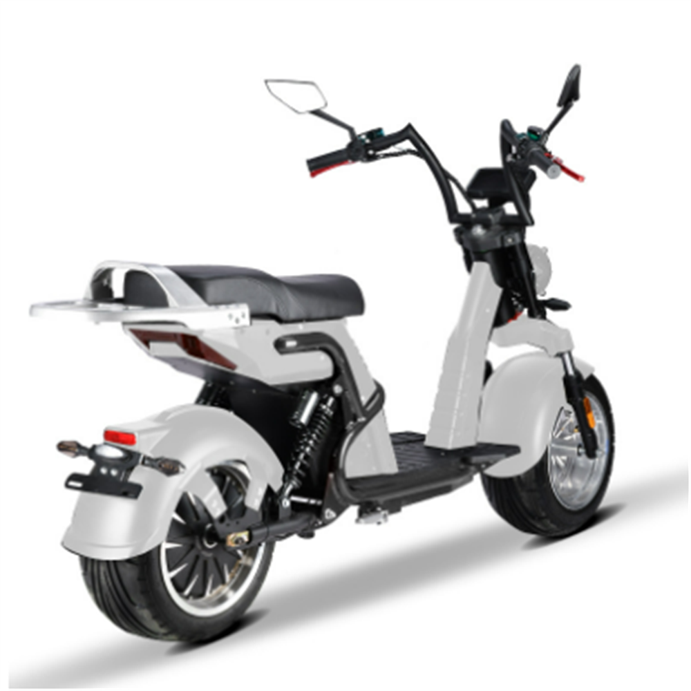 4000W Powerful Halley City-coco Fat Tire Motorcycle For Adult high speed two seats off-road cross-country electric scooter