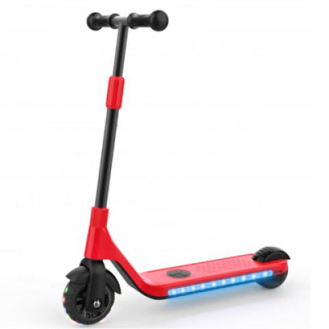 100W 6.5 Inch wheels tyres children kids toys aluminum alloy Portable easy folding electric kick scooters