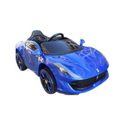 Children's electric car four-wheel drive car remote control toy car can sit with multi-functional early education system