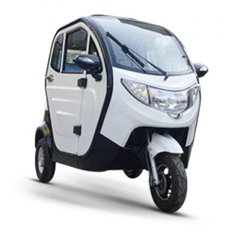 Small Mini taxi Automobile three Wheels Mobility Scooter Electric Car for Adults low speed for Adults golf camping two seats car