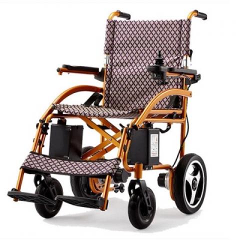 super light easy folding elderly old person people electric or manual four wheels scooter motorize wheelchairs powered chair