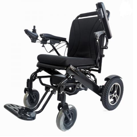 remote control easy folding elderly old person people electric four wheels scooter motorize wheelchairs powered chair