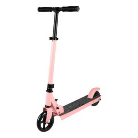 Kids electric kick scooter foldable scooter 4.9KG lightweight aluminium alloy wear-resistant PU tires balance electric scooters