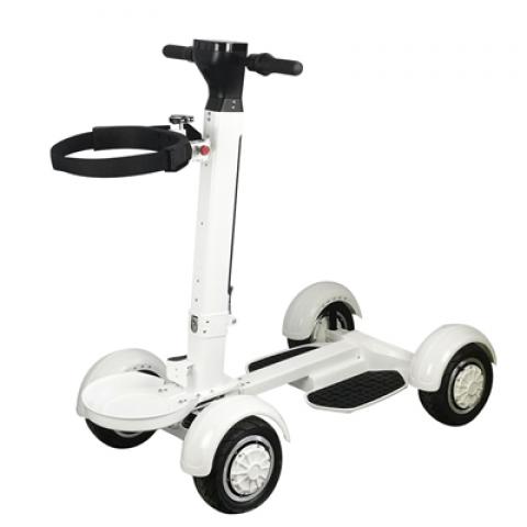 CE certifed 4 Wheel Golf scooter fat tire adult easily parked on the hillside electric golf scooter 2000w Support Customization
