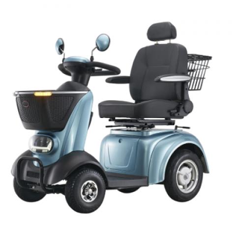 Alloy body Removable fat gun easy travel move limited mobility elderly old person people four wheels scooter classic moped cars