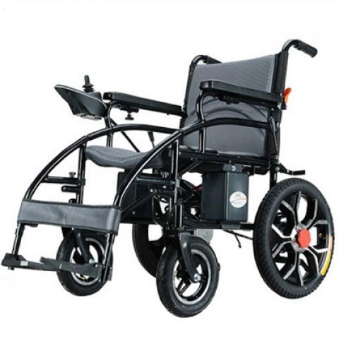 Auto folding elderly old person people electric or manual four wheels scooter motorize wheelchairs powered chair