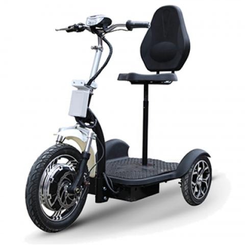 easy take in car patrol electric three wheels for old people limited mobility shopping portable scooter bike bicycle tricycle