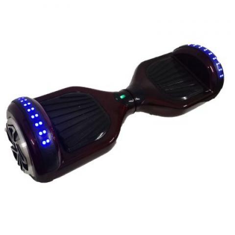red colorful self-balance scooter self balancing scooter two-wheel self balancing speaker and led lights electric scooter