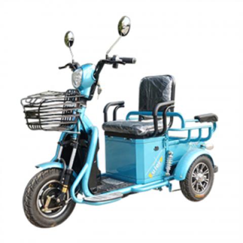 old fat people easy move simple shopping bike with basket limited mobility Handicapped Electric Tricycle three wheels scooter