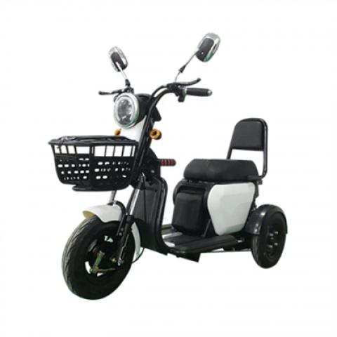old people easy move simple shopping bike with basket limited mobility Handicapped Electric Tricycle three wheels scooter