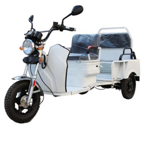 old people move shopping bike reduced mobility Handicapped two seats Electric Tricycles three wheels golf tour bus car scooter