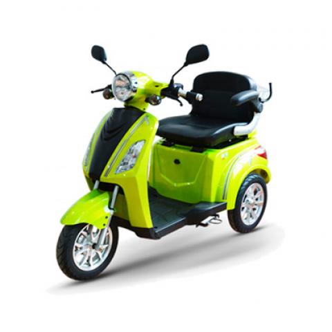 old person easy move shopping reduced mobility Handicapped elderly Assisted travel Electric Tricycles three wheels scooter bike
