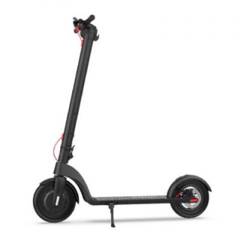 10 Inch wheels Aviation aluminum alloy swapping Removable battery Triple brake system Portable easy folding electric scooters