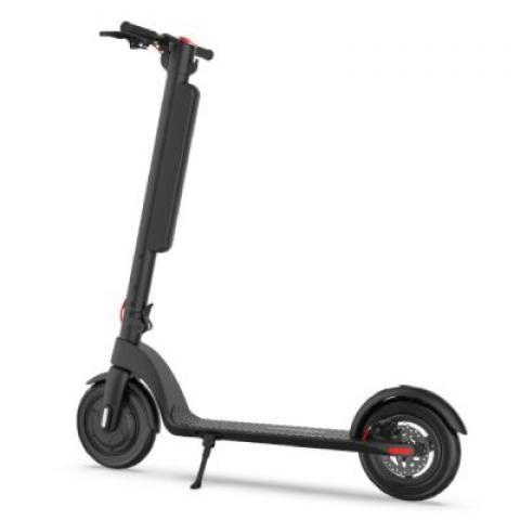 embedded removable battery outside off-road grade tires 45km long range endurance Portable easy folding electric kick scooters