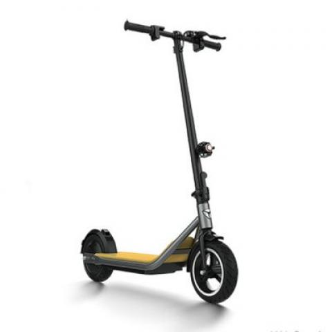 long range Disc brake Fashion 7 layers wood skateboard Iron steel frame solid body spring easy folding electric kick scooters