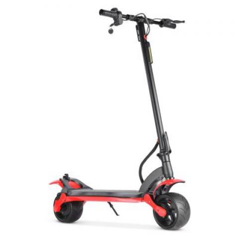 Big fat 10 Inch wheels tyres double motor strong climbing aluminum alloy Portable easy folding mountain electric kick scooters