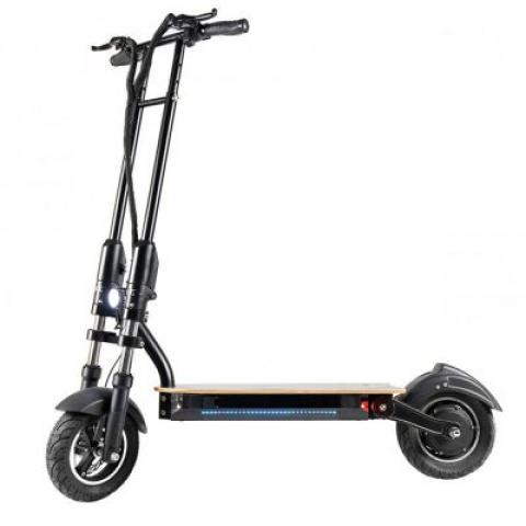 1000W 52V 10 Inch wheels tyres speed 45km strong climbing aluminum alloy Portable easy folding mountain electric kick scooters