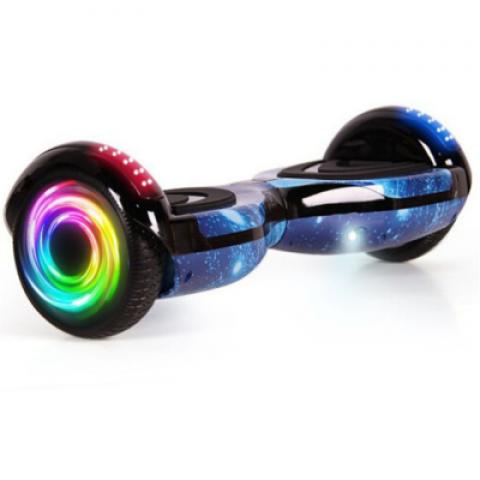 two 350W motor Blue tooth speaker music LED light running stars balance wheels Self-balancing hover board scooters bike vehicles