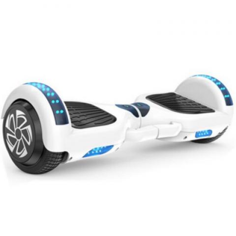 Cheapest two 250W 6.5inch bling LED light running stars night hip hop wheels Self-balancing hover board scooters bike vehicles