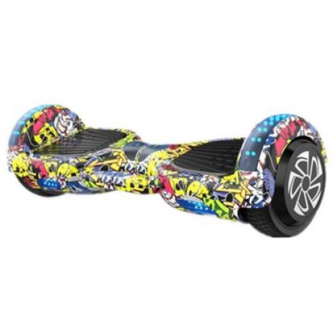 kids two 250W 6.5inch bling LED light running stars night hip hop wheels Self-balancing hover board scooters bike vehicles