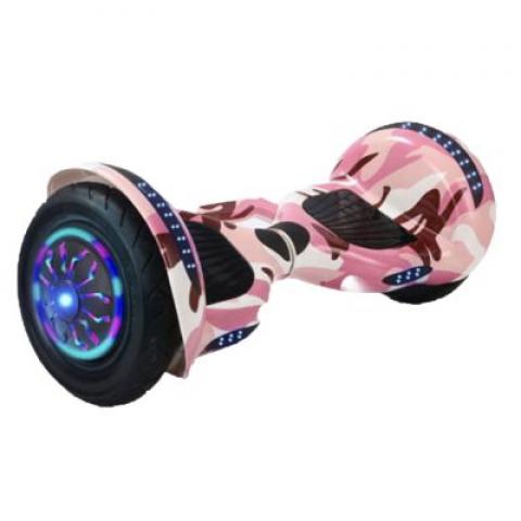 two 350W motor 10inch Blue tooth speaker music LED light running stars balance wheels Self-balancing hover board scooters bike