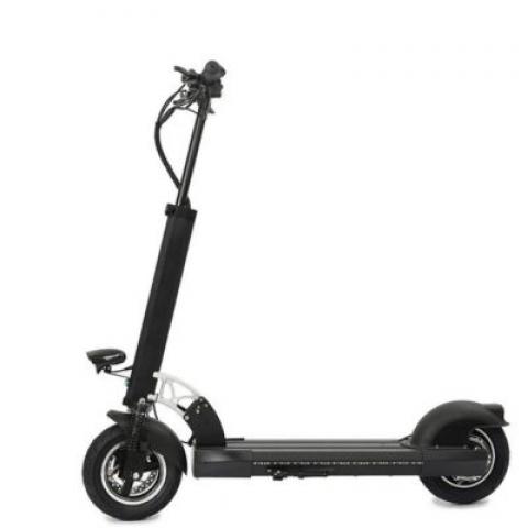 500W 10 Inch 36V 10AH LED display Double shock absorption alloy frame body Portable folding electric kick scooter disc brake
