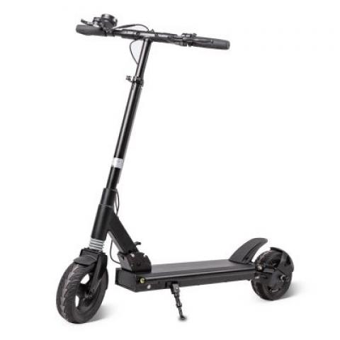 48V13A 500W electric folding scooter 8 inch 2 wheel electric lightweight foldable scooter dual suspension