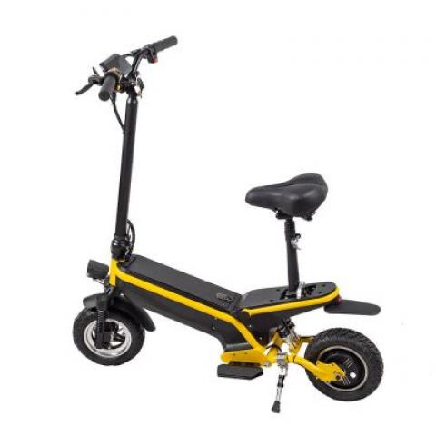 350w 2 wheel Electric scooters with seat fat tire city scooters 36V 8Ah Lithium Battery Harleye Citycoco Electric Scooter