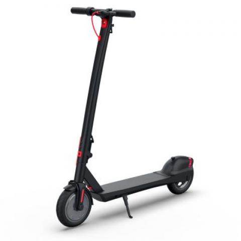 8 10 Inch wheels Aviation aluminum alloy body Triple brake system Portable easy folding electric scooters