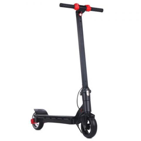 Hot selling 6.5 inch electric scooter 250w black 24v electric balance scooter folding scooter easy to subways, bus,trunk