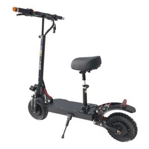 10inch tow motor scooter mini electric folding kick scooter lithium battery 48v Aluminium alloy frame electric kick scooters