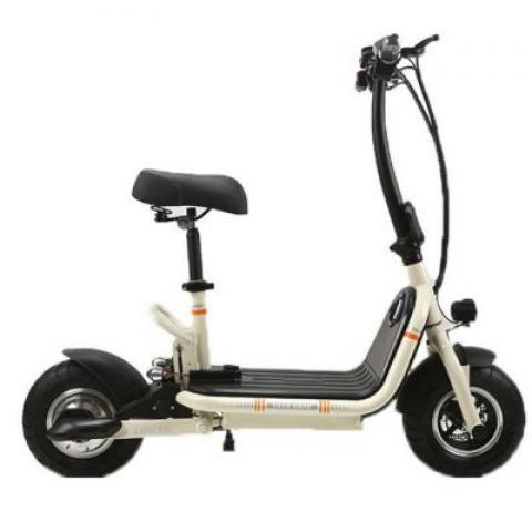 500W 48V 10AH 10inch kids child girl boy small size cheap simple new design folding mini electric scooter bike bicycle