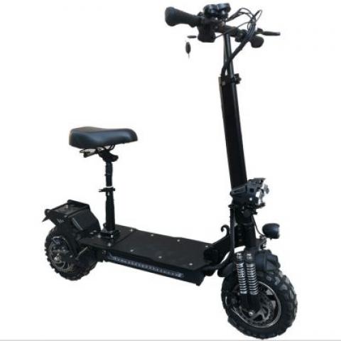 1000W motors 10 Inch high speed 45km/h Double shock absorption alloy body Portable folding electric kick scooter disc brake