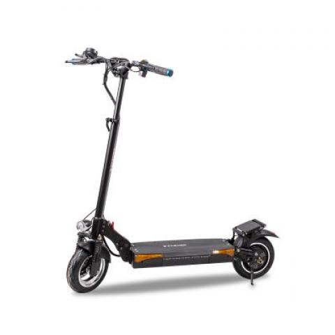 E-scooter popular 2021 in China 10 inch dual motor 500w 48v 10ah motorscooter off-road electric scooter 1000w lithium battery