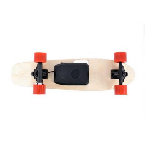 1500kw 30km Electric skateboard 4 wheel skate board maple single motor 8.8AH Lithium-ion 6.6kg electric skateboards OEM ODM