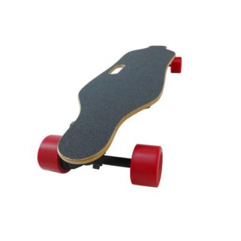 4 wheel smart electric balance scooter remote control skateboard surfboard electric maple skateboard for adult, student