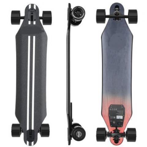 Electric Skateboard With Drop Through Deck | The Thinnest E-board high battery power Ultra-thin polymer lithium batteries