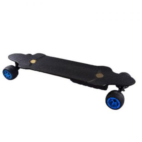 2021 Most popular Ultra-thin polymer lithium batteries Electric Skateboard With Rubber Wheels 2*600w 7.8ah high battery power