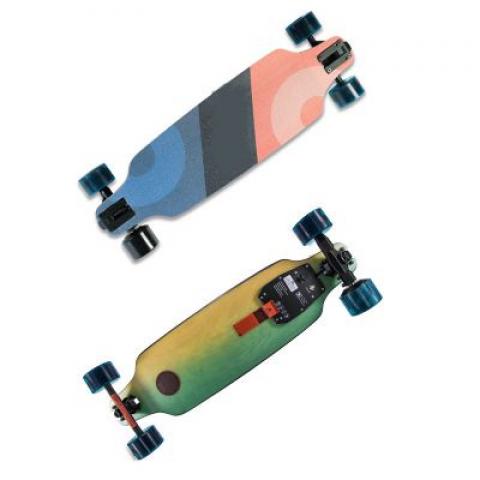 Hot Sell Skatebolt 11 miles range offroad Electric Skateboard remote control electric hover board super powerful